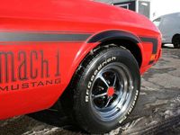 Begagnad Ford Mustang Mach 1 214 HK (157 kW) 1971 Röd Cab