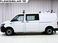Begagnad VW T6 150 HK (110 kW) 2017 Vit Van