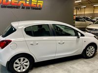 begagnad Opel Corsa 5-dörrar 1.4 Automatisk Euro 6 2015, Halvkombi