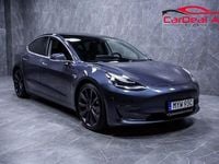Begagnad Tesla Model 3 Performance 377 kW (513 HK) 2020 Grå Sedan