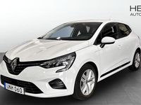 Begagnad Renault Clio V 91 HK (66 kW) 2022 Vit Halvkombi