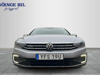 Begagnad VW Passat GTE 220 HK (161 kW) 2020 Silver Kombi