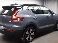 begagnad Volvo XC40 Recharge Twin motor Core 2023 Grå