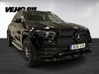 Begagnad Mercedes GLE350 AMG line 194 HK (142 kW) 2020 Svart SUV