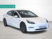 Begagnad Tesla Model 3 Long Range AWD 366 kW (498 HK) 2023 Vit Sedan