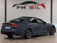 Begagnad Kia Stinger GT 366 HK (269 kW) 2020 Blå Halvkombi