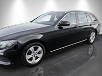 Begagnad Mercedes E220 Avantgarde 194 HK (142 kW) 2017 Svart