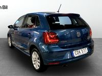 begagnad VW Polo Masters 1.2 TSI 90hk DSG