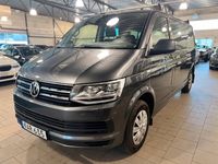 begagnad VW Caravelle 2.0 TDI 4Motion 9 sits Lång Värmare