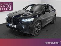 begagnad BMW X4 xDrive20d 190hk M Sport Kamera HiFi Disp.Key Rattvärm