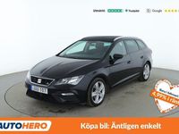 Begagnad Seat Leon ST FR 126 HK (92 kW) 2018 Svart Kombi