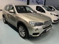 Begagnad BMW X3 259 HK (190 kW) 2016 Ljusgrå SUV