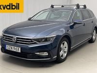 Begagnad VW Passat Executive 200 HK (147 kW) 2021 Blå