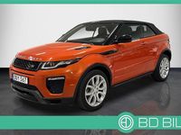 Begagnad Land Rover Range Rover evoque HSE Dynamic 150 HK (110 kW) 2016 Orange Cab