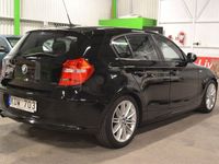 begagnad BMW 116 i, M-sport, Nyservad