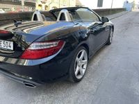 begagnad Mercedes SLK250 AMG sport 7G-tronic