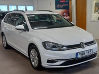 Begagnad VW Golf VII 116 HK (85 kW) 2018 Vit Kombi
