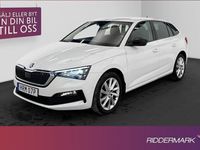 begagnad Skoda Scala TSI Style Sensorer Adaptiv-fart Välservad 2020, Crossover