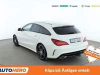 Begagnad Mercedes CLA200 Shooting Brake AMG line 137 HK (100 kW) 2017 Vit Kombi