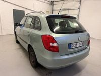 Begagnad Skoda Fabia 86 HK (63 kW) 2009 Grön Kombi