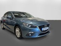 Begagnad Mazda 3 Inclusive 120 HK (88 kW) 2014 Blå Halvkombi