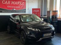 Begagnad Land Rover Range Rover evoque Pure 150 HK (110 kW) 2011 Svart SUV