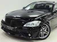 Begagnad Mercedes S65L AMG AMG 612 HK (450 kW) 2006 Svart Sedan