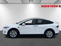 begagnad Tesla Model X 90D Free supercharge