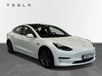 begagnad Tesla Model 3 Long Range • -garanti • Vinterhjul • AWD