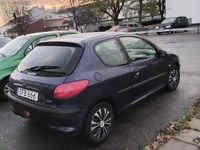 Begagnad Peugeot 206 60 HK (44 kW) 2001 Halvkombi