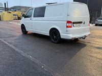 Begagnad VW T6 180 HK (132 kW) 2015 Alpine white (färgkod 300) Van