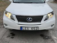 begagnad Lexus RX450h AWD 3.5 V6 AWD CVT Luxury Euro 5