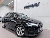 Begagnad Audi Q3 Sport 150 HK (110 kW) 2016 Svart SUV