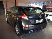 begagnad Nissan Leaf e 62kWh Acenta Svart 2022, Halvkombi