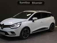Begagnad Renault Clio GrandTour Intens 90 HK (66 kW) 2019 Vit Kombi