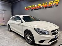 Begagnad Mercedes CLA220 Shooting Brake Urban 177 HK (130 kW) 2015 Vit Kombi