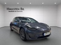Begagnad Tesla Model 3 Long Range AWD 324 kW (441 HK) 2019 Grå metallic Sedan