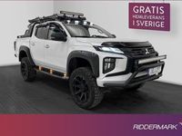 begagnad Mitsubishi L200 2.2 4WD Dragkrok 360° Specialbyggd STUK 2019, Personbil