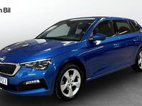 Begagnad Skoda Scala Style 110 HK (80 kW) 2023 Blå Halvkombi