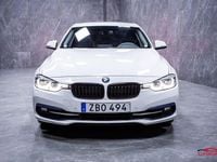 Begagnad BMW 330 Sport Line 252 HK (185 kW) 2018 Vit Sedan