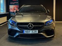Begagnad Mercedes E63S AMG AMG 612 HK (450 kW) 2017 Mörkgrå (grå) Kombi