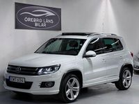 Begagnad VW Tiguan R-line 160 HK (117 kW) 2015 Vit SUV