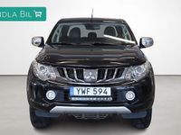 Begagnad Mitsubishi L200 181 HK (133 kW) 2019 Svart Pickup