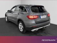 begagnad Mercedes GLC220 d 4MATIC 220d 170hk Panorama Bkamera Drag