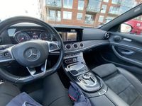 begagnad Mercedes E220 d 9G-Tronic Euro 6 AMG