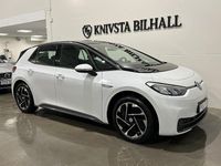 Begagnad VW ID.3 Pro Performance 150 kW (204 HK) 2022 Vit Halvkombi