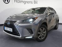 Begagnad Lexus NX300h Executive Line 197 HK (144 kW) 2018 Grå SUV