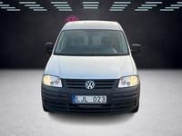 Begagnad VW Caddy 105 HK (77 kW) 2008 Silver Minibuss
