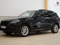Begagnad BMW X3 M Sport 292 HK (214 kW) 2023 Svart SUV