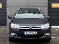 Begagnad Citroën C5 204 HK (150 kW) 2014 Blå Kombi